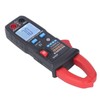 Digital Clamp Meter Automatic Intelligent Voice Announcement ABS Red Multi