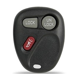 1x New Replacement Keyless Remote Key Fob Shell / CASE Compatible with & Fits for GM 2002 2003 Saturn Vue - (No Electronics or Chip Inside)