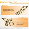 Tow Chains with Hooks, higehio 5/16" × 24" Tow Chain