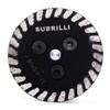 SUBRILLI 2-Pcs 50mm Mini Engraving Diamond Saw Blade with RemovabIe