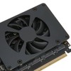 M.2 PCIE Adapter PCIe 4.0 X16 to 4 Port M.2