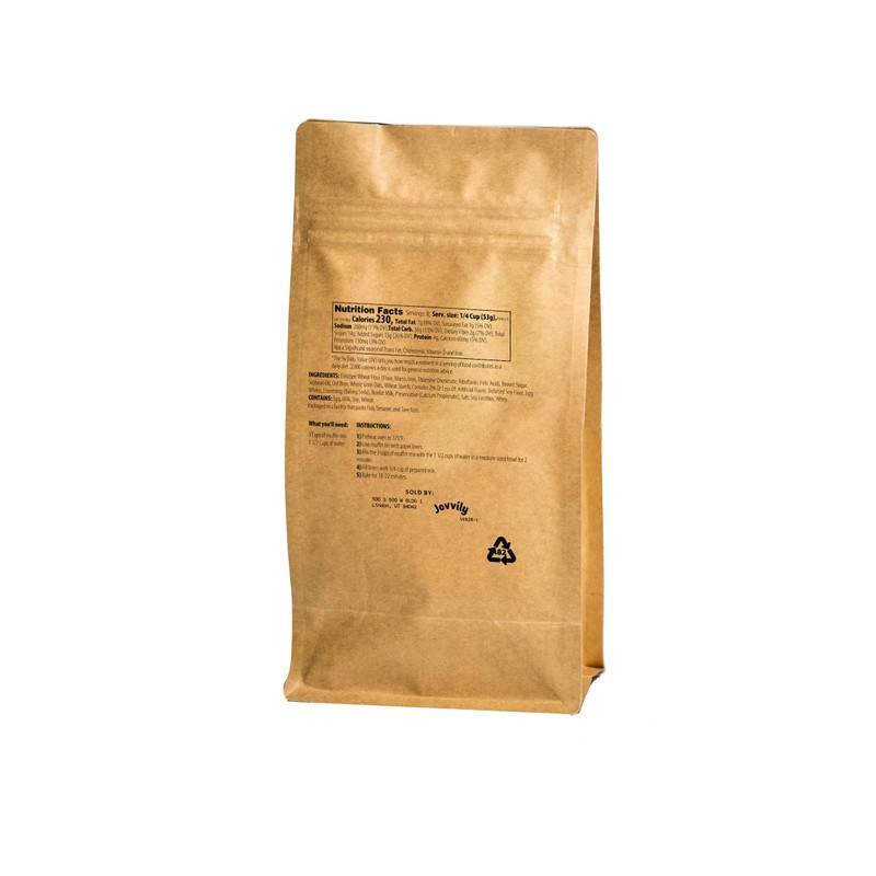Jovvily Oat Bran Muffin Mix - 1 lb - Sweet
