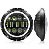 CHUSYYRAY 2025 New 7" inch Round LED Headlight High/Low for