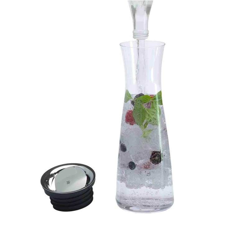 WMF Basic Water Decanter 1L Height 29 cm Close-Up Stopper