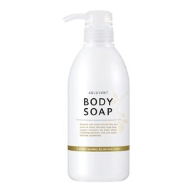 ADJUVANT Ajuban Body Care, Body Soap, 16.9 fl oz (500 ml)