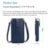Peacocktion Small Crossbody Cell Phone Purse for Women, Lightweight Mini