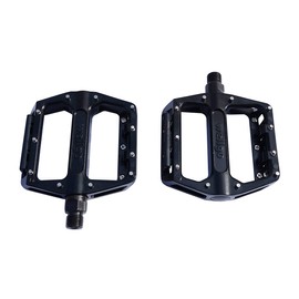 New Wellgo B087U Ball Bearing Alloy Mountain BMX Pedal with Reflector Black