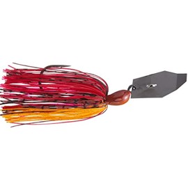 Z-MAN CBB34-08 Big Blade Chatterbait 3/4oz Hot Craw, Multi