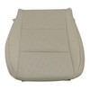 Priprilod Tan Perforated Leather Driver & Passenger Side Bottom Replacement