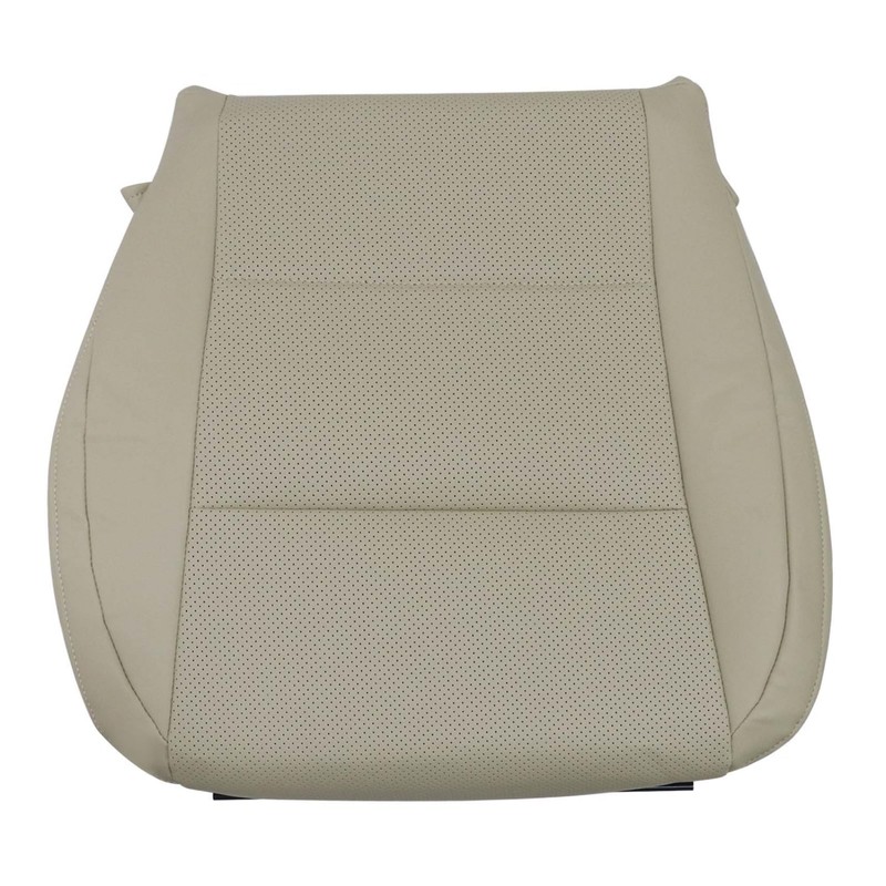 Priprilod Tan Perforated Leather Driver & Passenger Side Bottom Replacement