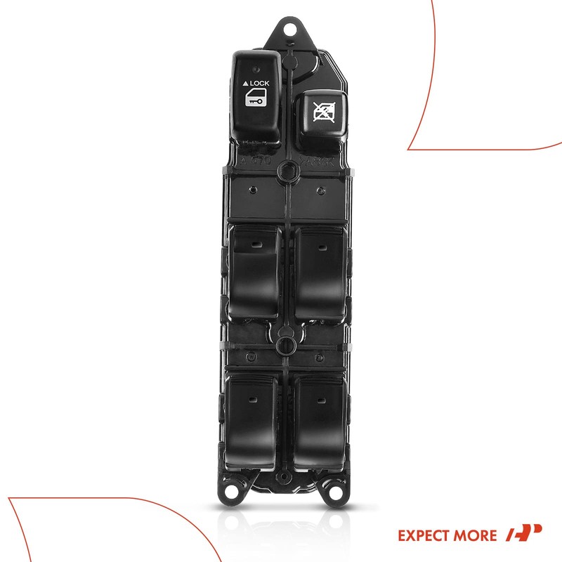 A-Premium Power Master Window Switch Compatible with Toyota Avalon 2010