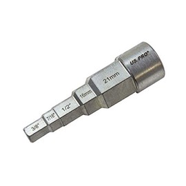 Radiator Key Step Wrench Heating Sanitary Tool 1/2 Inch