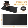 VANITURE Super Extra Large Under Grill Mats for Outdoor Grill
