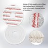 3 Pack Spin Mop Heads Replacement Compatible with Vileda, Reusable