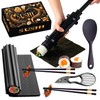 DIY Sushi Set - Sushi Maker Set with Bazooka, Maki