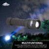 Cascade Mountain Tech STEELCORE 1000 Lumen Flashlight