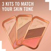 Rimmel Rimmel London Sculpting Highlighter Palette 3-tone, Coral Glow, 18.5