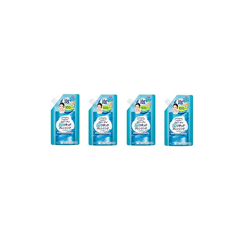 KOSE Softymo Speedy Foaming Liquid Cleansing Refill 6.1 fl oz