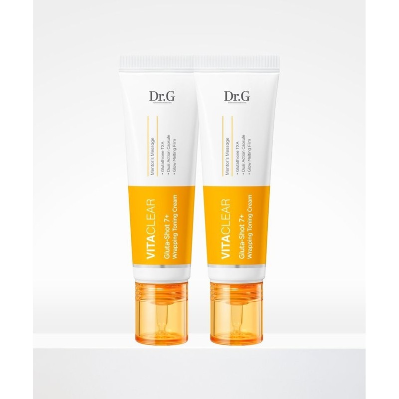 Dr.G Vita Clear Gluta Shot 7 Plus Wrapping Trace Cream