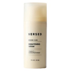 VERSED Weekend Glow Brightening Serum ~ Vitamin C + Licorice Root ~ 1 Fl Oz 30mL
