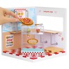 MGA's Miniverse Make It Mini Spaces Pizza Shop - Includes