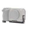 FOTGA Quick Release Plate L-Angle Vertical with Cold Shoe Quick