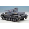 プラッツ ガールズ&パンツァー IV号戦車D型 あんこうチーム 1/72スケール プラモデル GP72-9