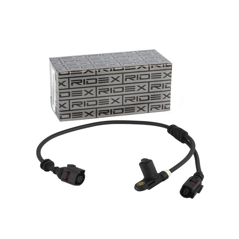 RIDEX ABS Sensor 412W0048 Front Left Sharan (7M8, 7M9, 7M6)