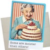 Funny Birthday Card for Men and Women (1 Premium Card,
