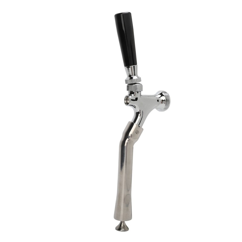 Beer Faucet Stainless Steel Draft Beer Keg Tap Turbocharged Less