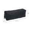 Gusti Ingemar Leather Pencil Case Black Leather