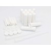 ZIOJOVK 12 Sets Essential Oil Aromatherapy Tubes Inhaler Sticks Blank