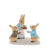 Beatrix Potter Mrs. Rabbit with Christmas Pudding