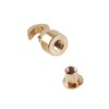 HQPARRTS for Grandfather Clock Weight Shell Hook and Nut Set