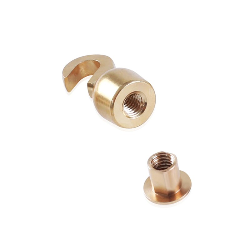HQPARRTS for Grandfather Clock Weight Shell Hook and Nut Set