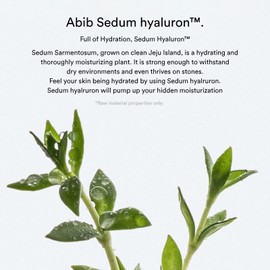 Abib Sedum hyaluron pad Hydrating Touch (75 Pads) | Hydrating for Dry Skin, Korean Skincare