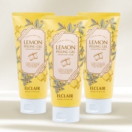 (NS홈쇼핑)엘클레어 페이스바디 필링젤 레몬 3종35130944 (NS Home Shopping) Elclair Face Body Peeling Gel Lemon 3 Types 35130944