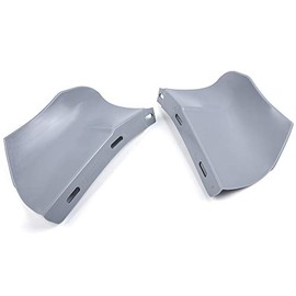 2Pcs Rear Bumper Quarter Panel Fillers Kit Compatible For Chevy Caprice/Impala 1986 1987 1988 1989 1990