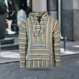 Funny Guy Mugs Premium Eco-Conscious Pullover Baja Hoodie with Kangaroo Pocket (Element, 2X-Large)