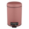 WENKO Leman pedal bin, 3 liters, with removable insert, made