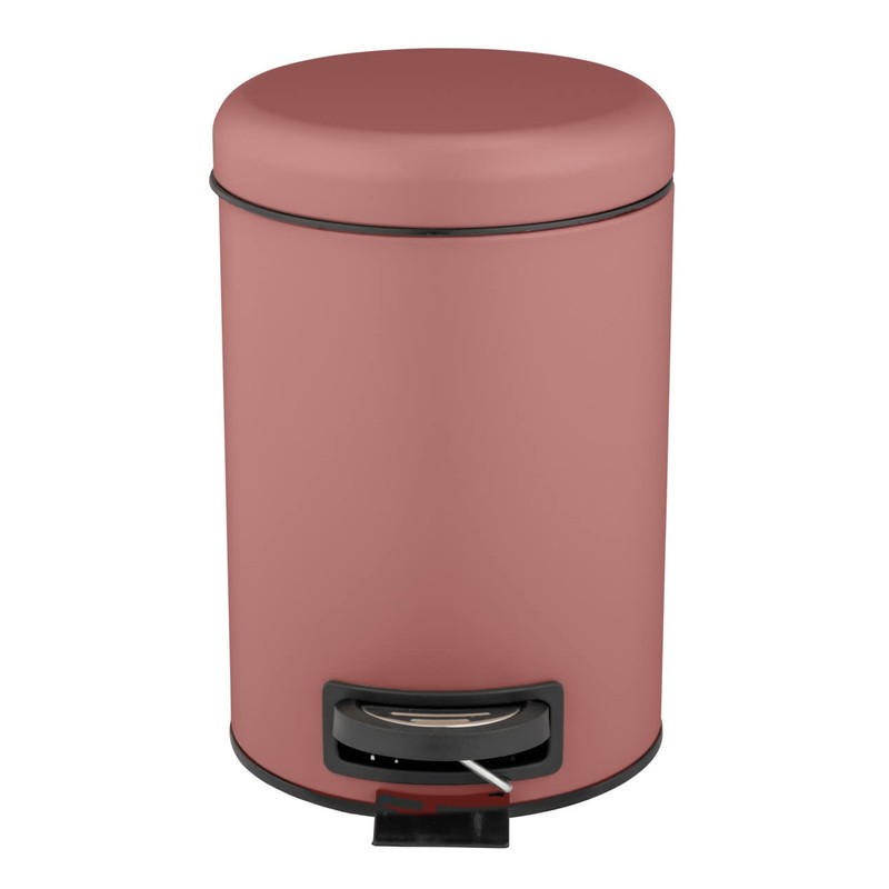 WENKO Leman pedal bin, 3 liters, with removable insert, made