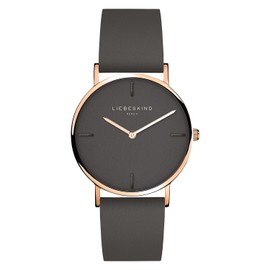 Liebeskind Women’s Analogue Quartz Wristwatch with Leather Strap