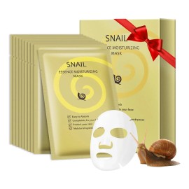 Mascarillas Faciales Para El Cuidado De La Piel, Paquete De