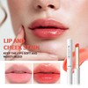 DLZZRS Color Changing Lipstick, Tinted Lip Balm Long-lasting Moisturizing Non-Sticky