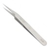 FEITA Precision Tweezers Stainless Steel Straight & Slanted Tip Best