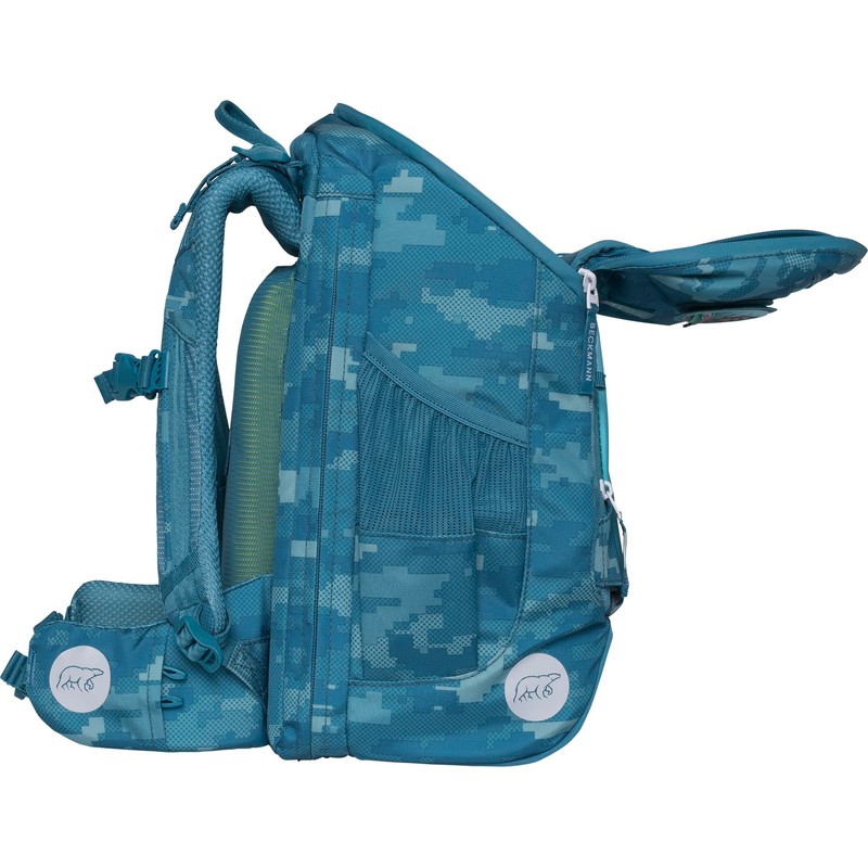 Beckmann ACTIVE AIR FLEX Ergonomic School Backpack for Kids –Lightweight,