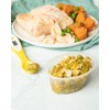 Mummy Cooks ThermoSpoon - Digital Baby Spoon Thermometer (Yellow)
