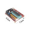Hoite Microchip PIC Board with RS232 Interface PIC16F877A Microcontroller PIC