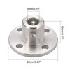 TA-VIGOR Rigid Flange Coupling 5mm Inner Dia, Motor Guide Shaft
