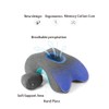 Fcare Desk Pillow for Napping, Travel Neck Pillow Memory Foam